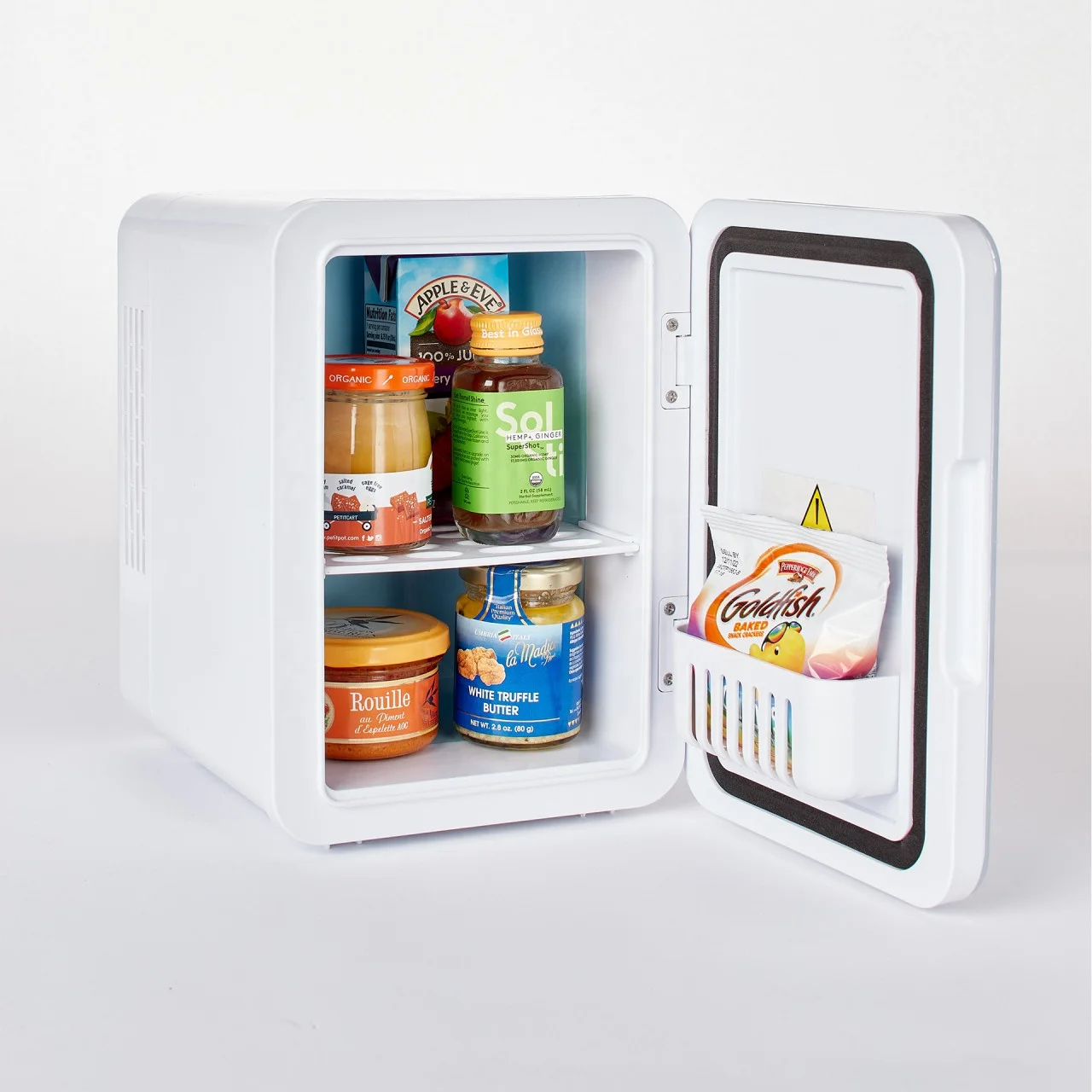 cooler box 4L mini cosmetic refrigerator retro fridge