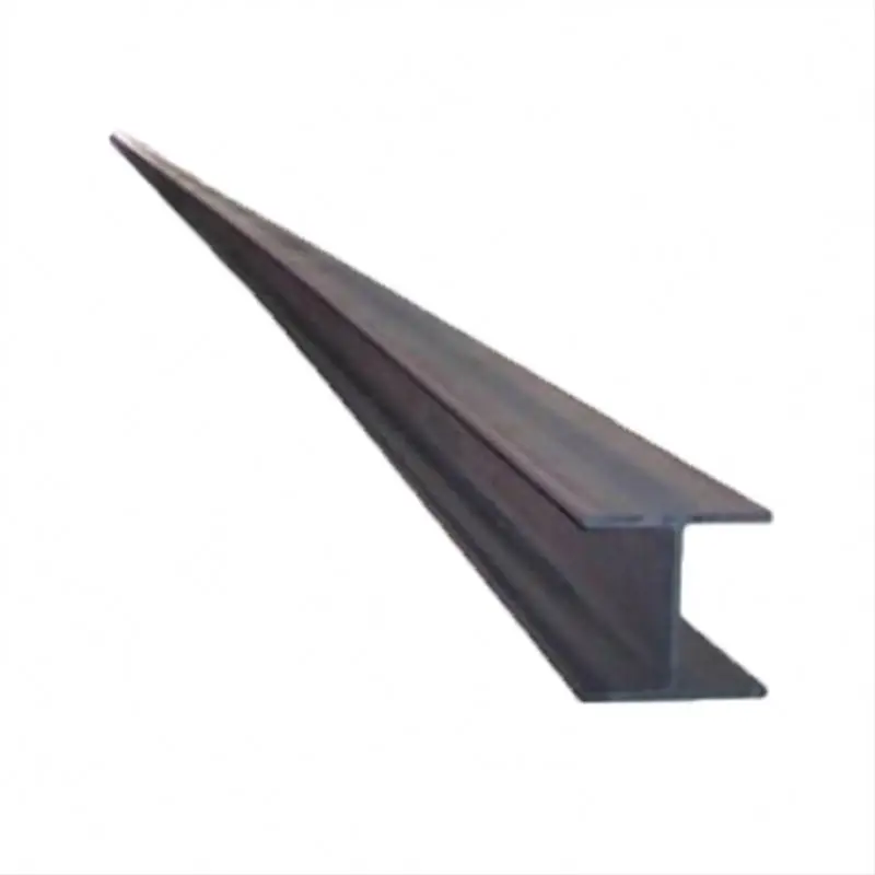Carbon Guardrail H Shape Steel Beam Used Galvanized Ss400 Building Material Structural 2000 Bar H-beam Structural I-beam 6-40mm