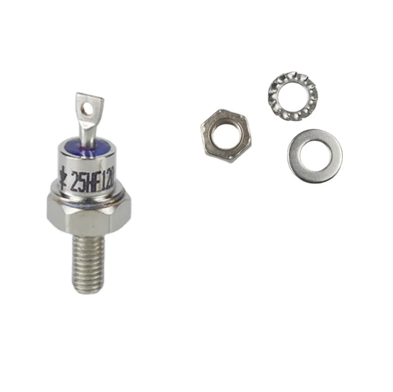 High-power diode  70HF120 70HFR120 reverse negative threaded 6MM export rectifier tube rectifier diode