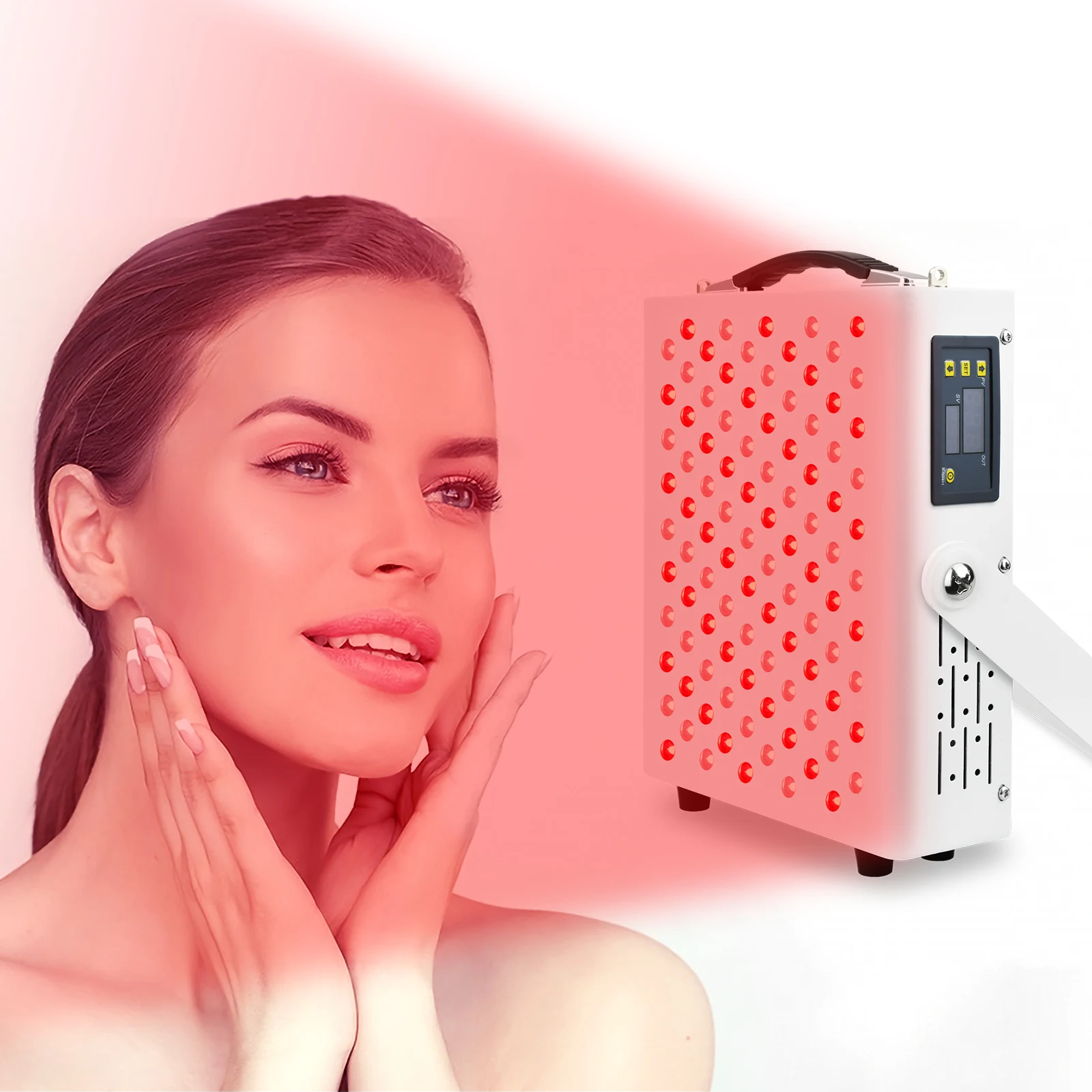 36w led red light therapy panel 660nm 850nm pdt led facial light therapy machine bio light therapy device