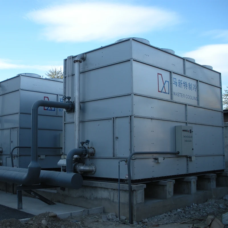 Stainless Steel Water Into Wind Mode High Efficiency Closed Cooling Tower