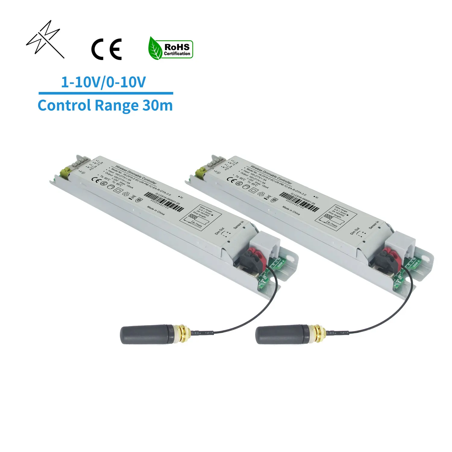 Zigbee 3.0 Industrial Lighting Smart Light Control Dimming Zigbee Smart Dimmer Led Light Controller