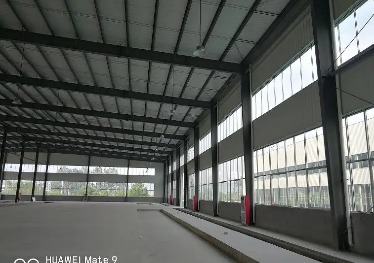 Full Auyomatic System Egg Layer Poultry House Design for Chicken Farm