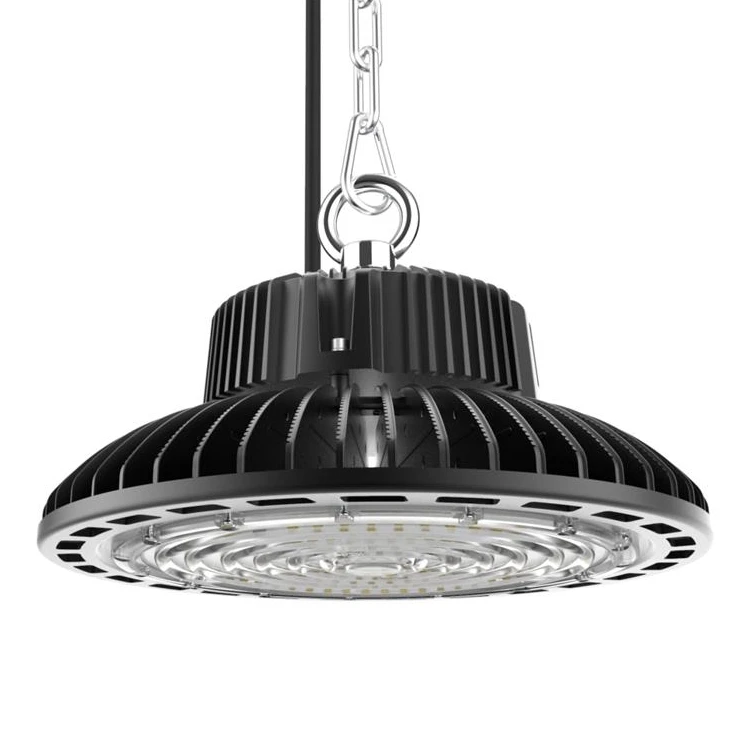 LED High Bay Light UFO LED High Bay Fixtures 100W 150W 200W High Bay LED Light with Reflected