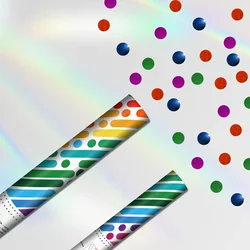 12inch Premium Manufactures Multicolor Custom Party Launcher Wedding Confetti Cannon for Sale