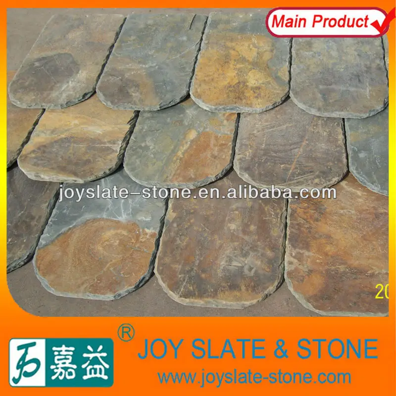 Декоративные узоры черепицы