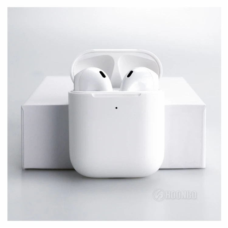 
Portable Air 2 Generation Blue tooth 5.0 Wireless Headphone Earphone with Wireless Charging Earbuds for iPhone 