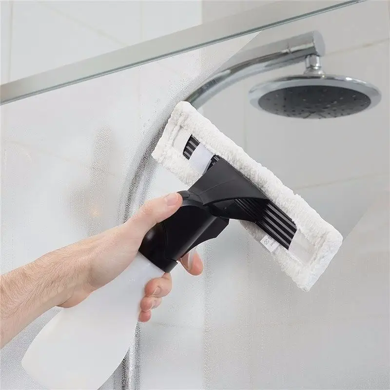 2024 Window Cleaner Rechargeable Portable Cordless Electric Window Vacuum Squeegee for Windows, Shower Doors, Mirrors, Tiles