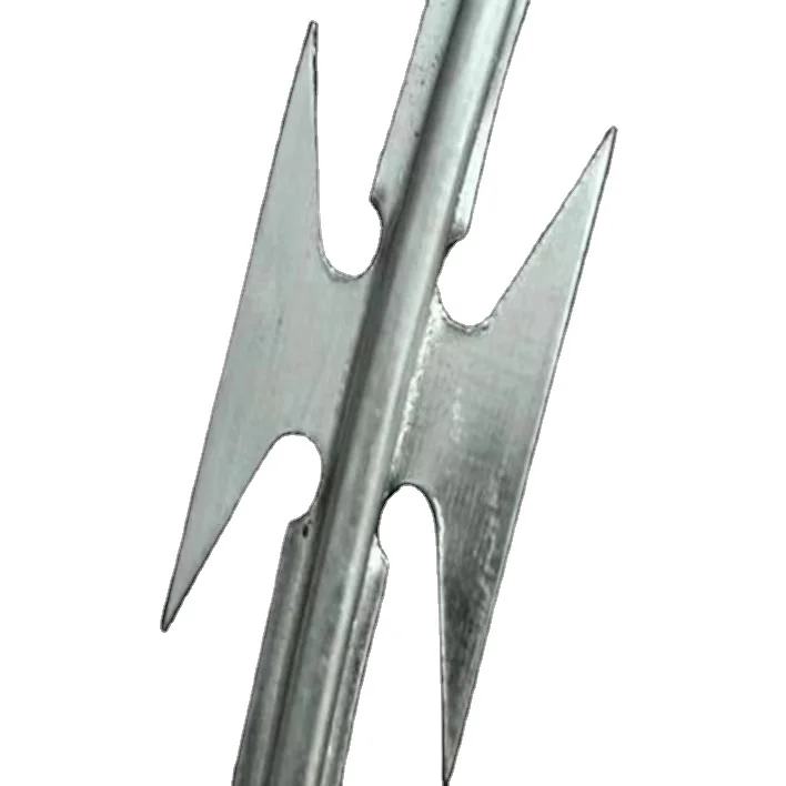 Barbed Wire Barbed Wire Price Barbed Tape Concertina/BTO-22/razor Wire Fence