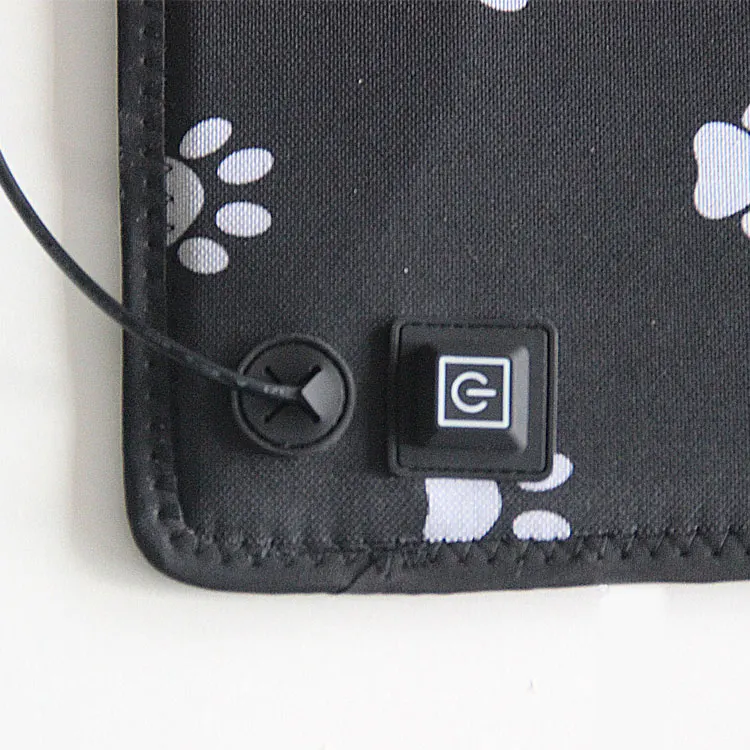 Electric Pet Heating Pad Relieve Fatigue Car Seat Cushion for Pets Sofa Lumbar Pillow & Cushion