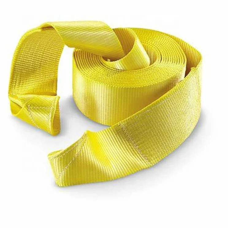 4in. x 30ft.20000lbs off road polyester tow rope Vehicle Recovery Tow Strap for for recovering Cars, ATVs, SUVs, Boats