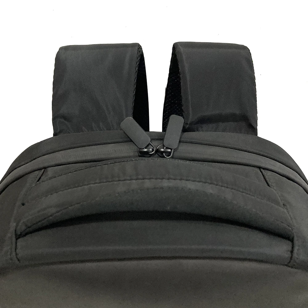 Manufacturer Factory Made in China Black Reusable USB Big Size Multi-pocket Casual Outdoor Laptop Bag Backpack