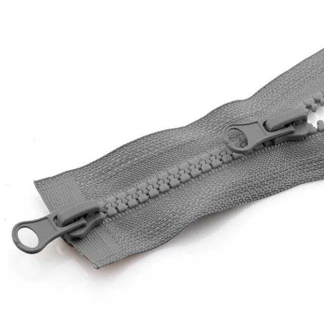 High Quality Zipper for Garment High Appearance and Reasonable Price Two Open Autolock Two Sliders Plastic Zipper Colorful Tape