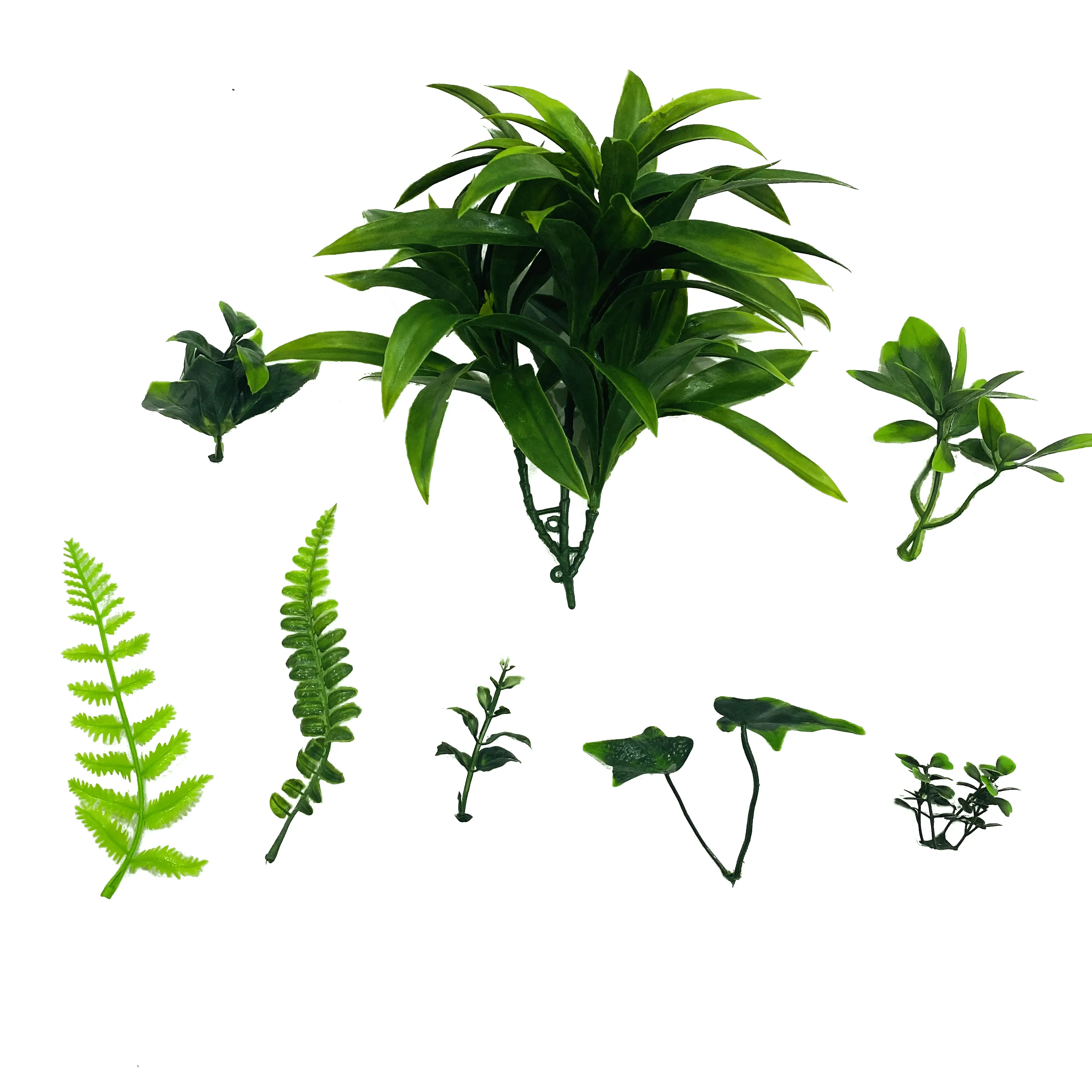 Real Touch Artificial decorative panel Large greenery hedge panels Ivy wall decor 100X100cm