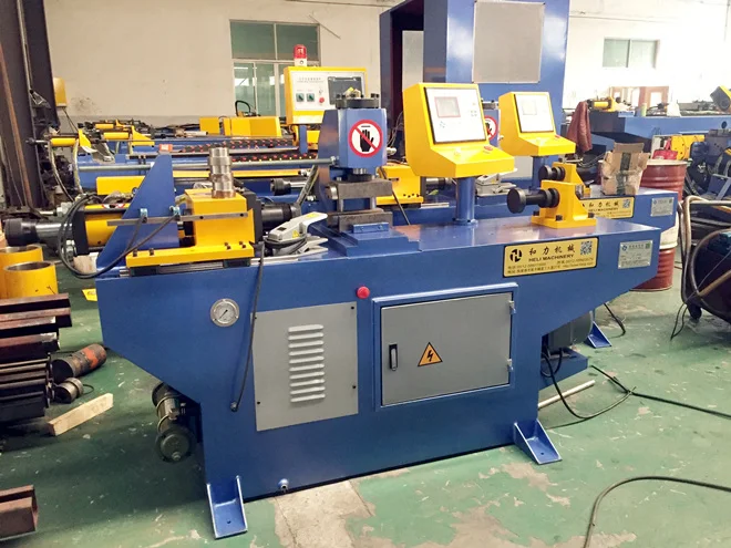 
automatic hydraulic stainless steel pipe end forming machine pipe end expander machine and tube end forming machine in China 