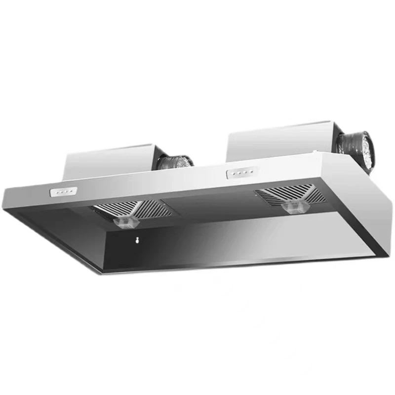 Commercial Kitchen Smoke Exhaust Customized Cooker Chinese Kitchen Stainless Steel Exhaust Range Hood