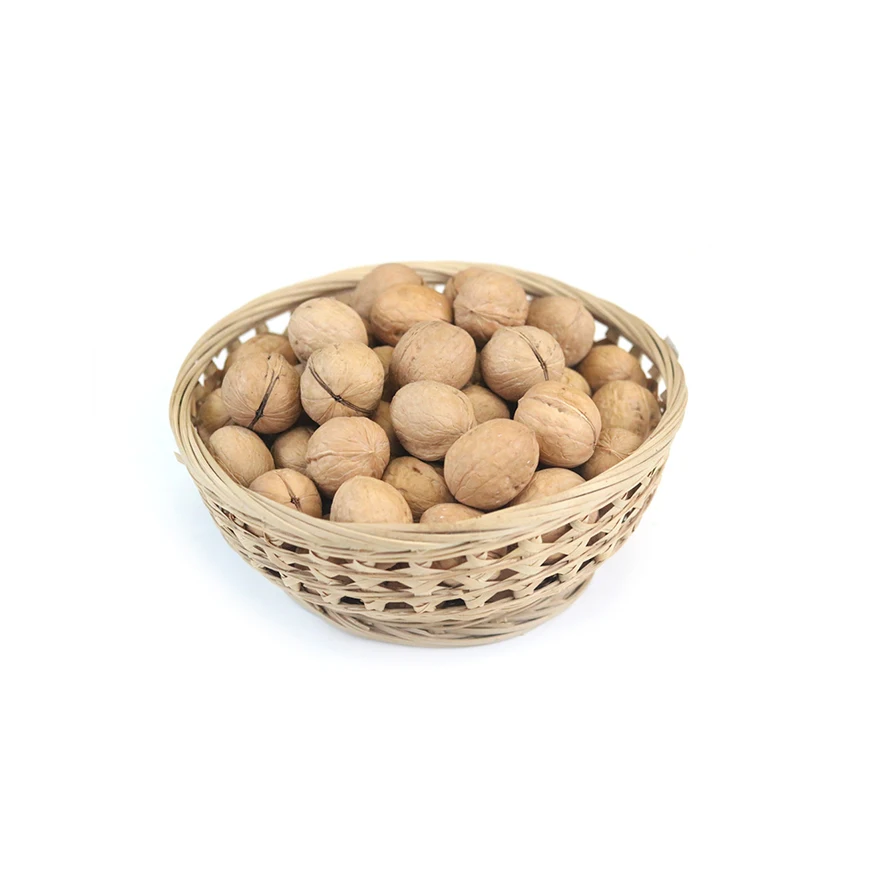 Упаковка в коробку по рыночной цене, недорогие сушеные фрукты, органические бумажные скорлупы, грецкие орехи в коробке