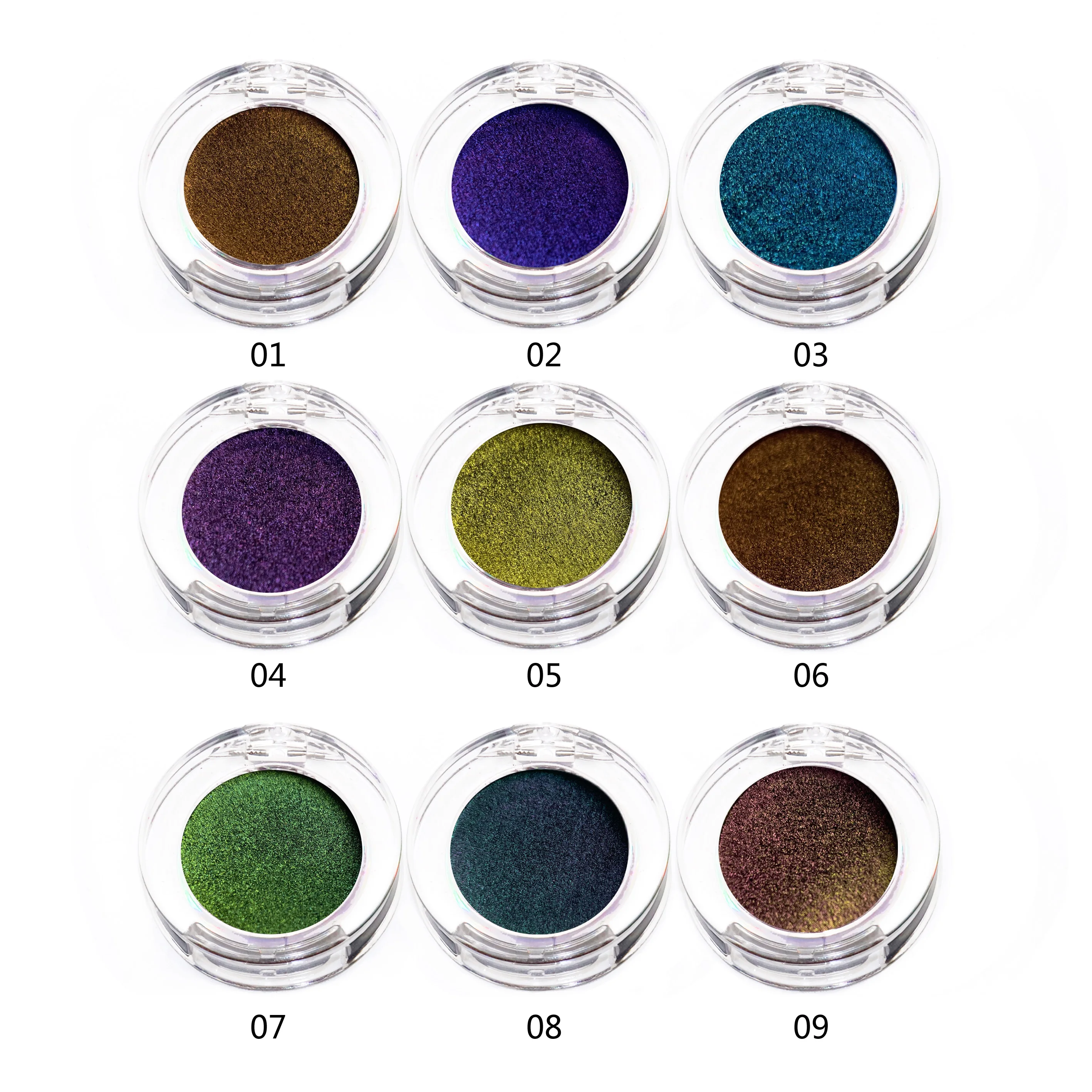 Single Shadows Chameleon Makeup Private Label Eye shadow Pressed Eyeshadow Private Label