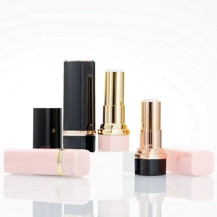 
China online sale glass lipstick tubes wholesale clear lipstick tube 