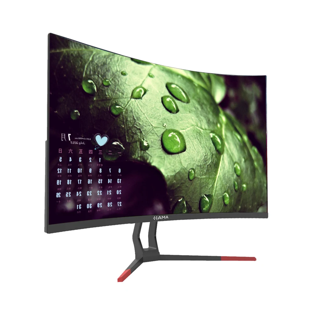 New Arrivals White Touch Screen Monitor For Android TV Box