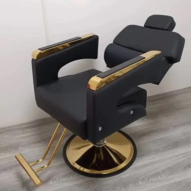 Salon Styling Chair Reclining Salon Chair Hydraulic Recliner Hairdressing Chair ZY-LC306A