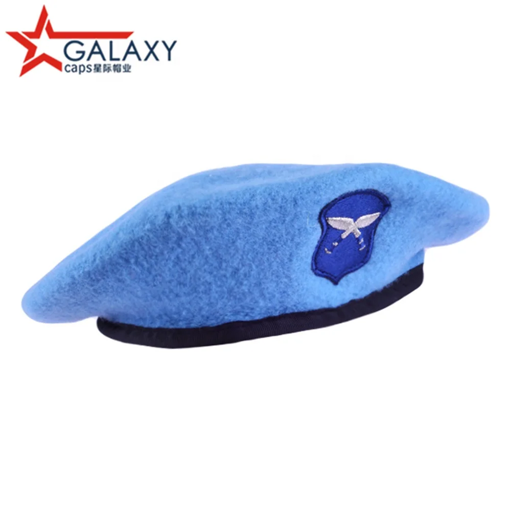 High quality berets cap 100% wool multi color French beret outdoor beret hat for unisex