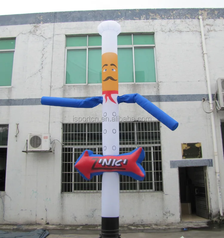 inflatable chef air dancer for restaurant decoration chef air dancer balloons for Road Advertising Signs