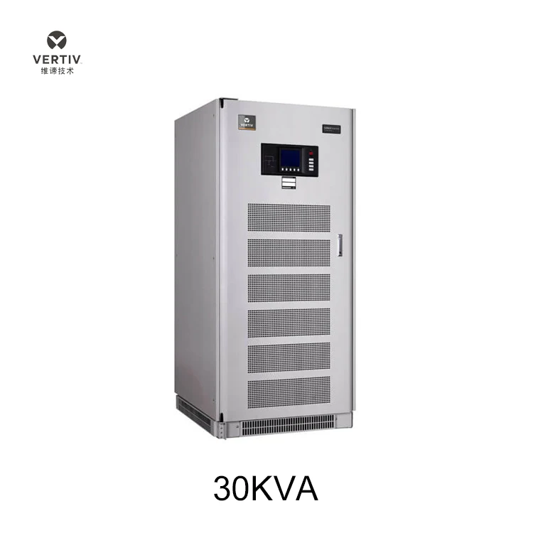 Emerson Vertiv Liebert iTrust UL33 30kVA 380VAC трехфазный источник бесперебойного питания