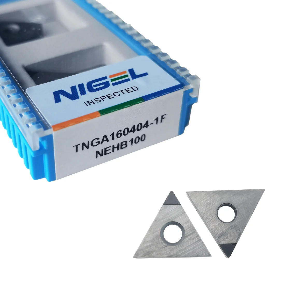 Nigel CNC CBN inserts hard steel TNGA160404 diamond turning tool quenched steel PCBN inserts cast iron plates
