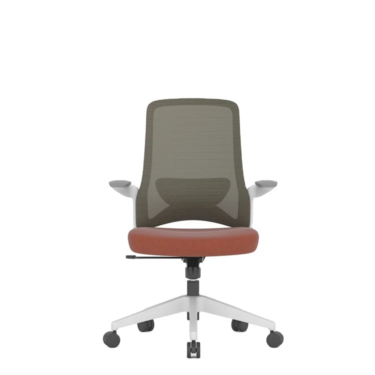 Mesh Comfort Conference Swivel Chair Design Rotating 180 Degree Reclining Furniture Luxury Mesh Executive Staff Office Chair