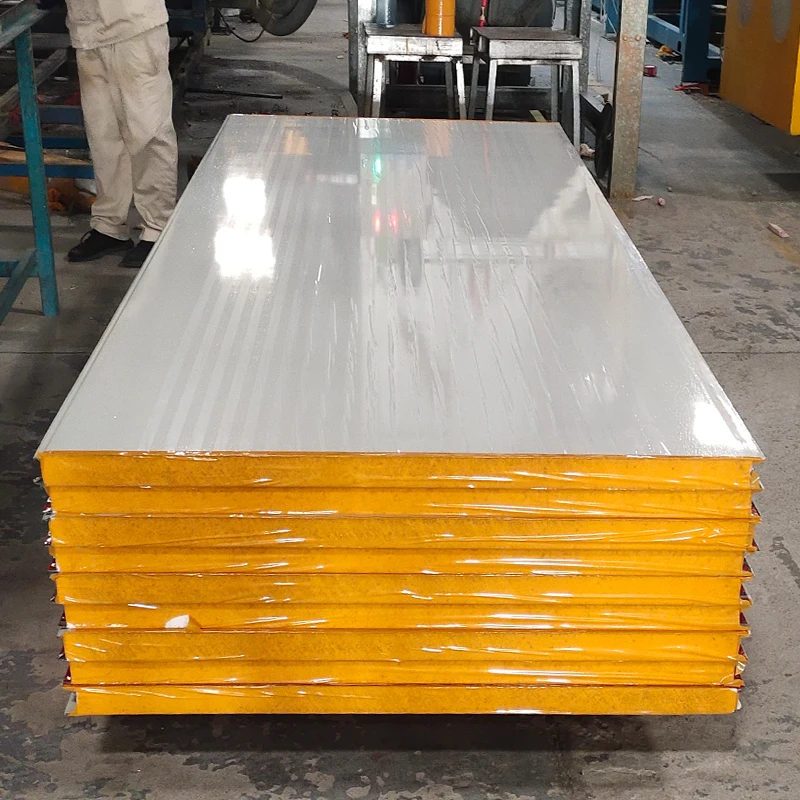 50mm Light Weight Sandwich Panels for Walls and Roofs Insulated EPS Sandwich Panels Price