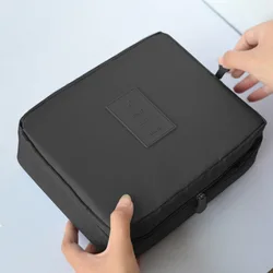 Custom large trolley travel makeup portable waterproof cosmetic bag organizer beauty toiletry bag