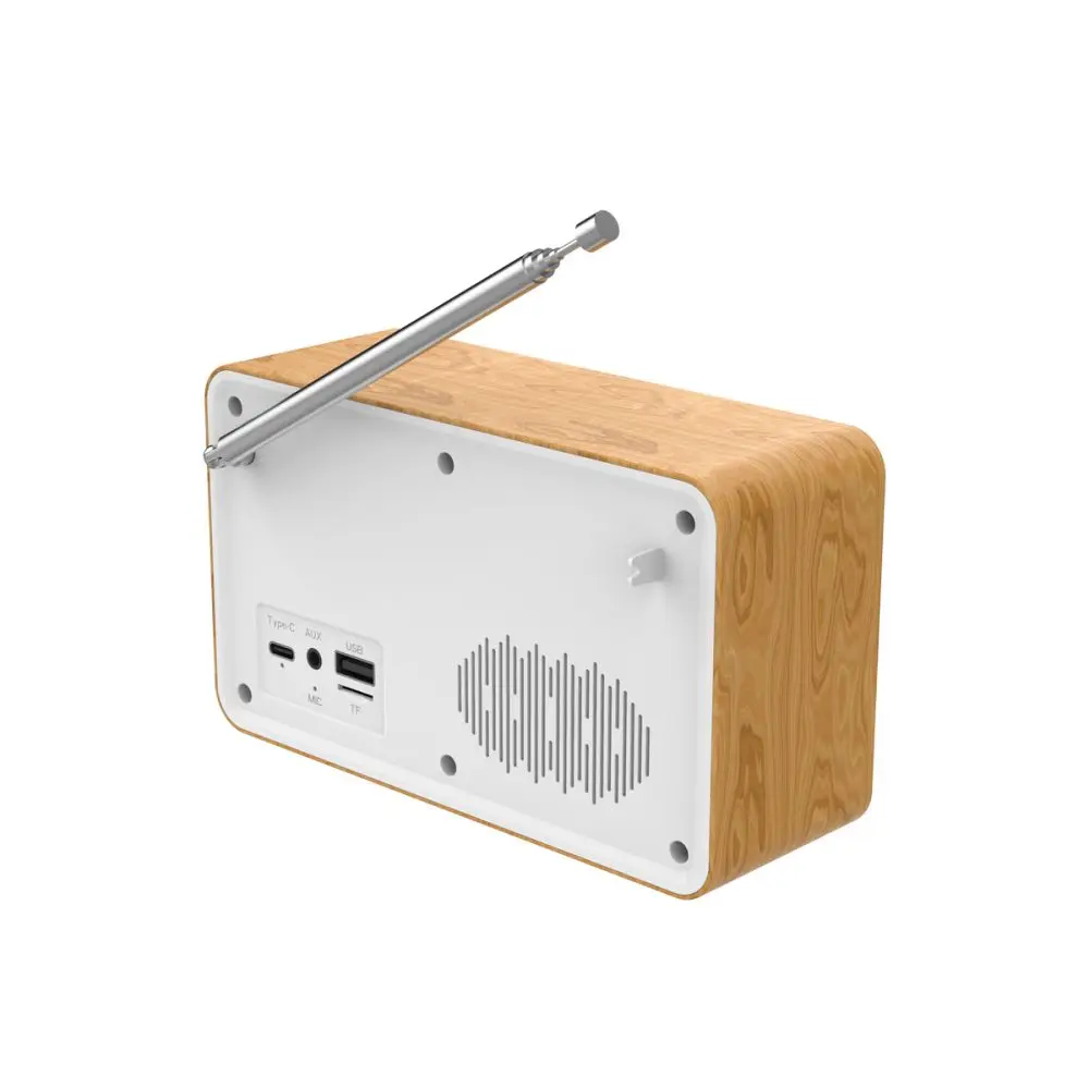 Consume electronic Mini Radio Wireless Speaker Retro Portable Outdoor Wireless Stereo Speaker