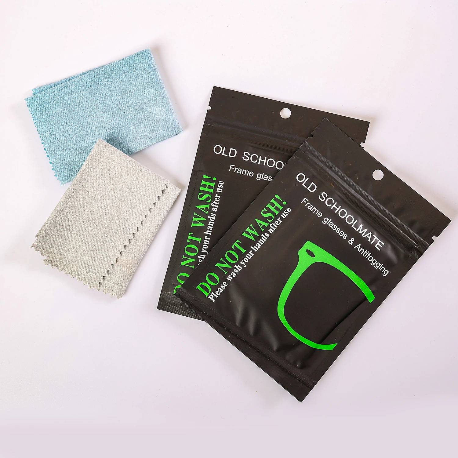 High Quality Custom Eyeglass Antifog Microfiber Glasses Antifog Clean Cloth For Sunglasses