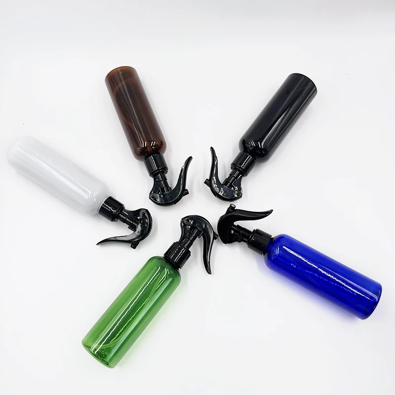 Empty Glass Spray Bottles with Labels Refillable Container for Essential Oils Cleaning Solutions Cleaning Products Hair