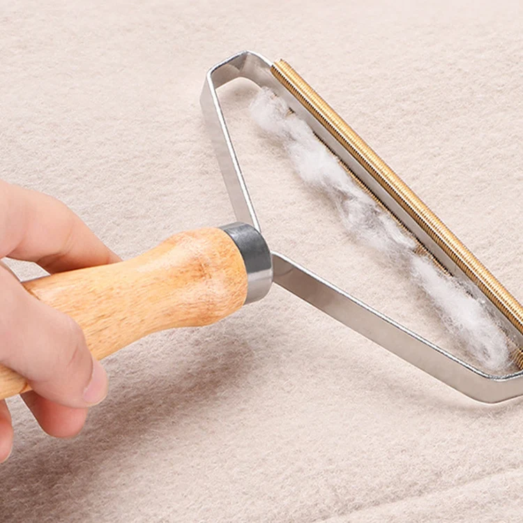 Clothes Fuzz Pellet Shaver Brush Lint Remover Blade Scraper Manual Sweater Hair Ball Trimmer Tool Pet Hair Fur Cleaner Epilator