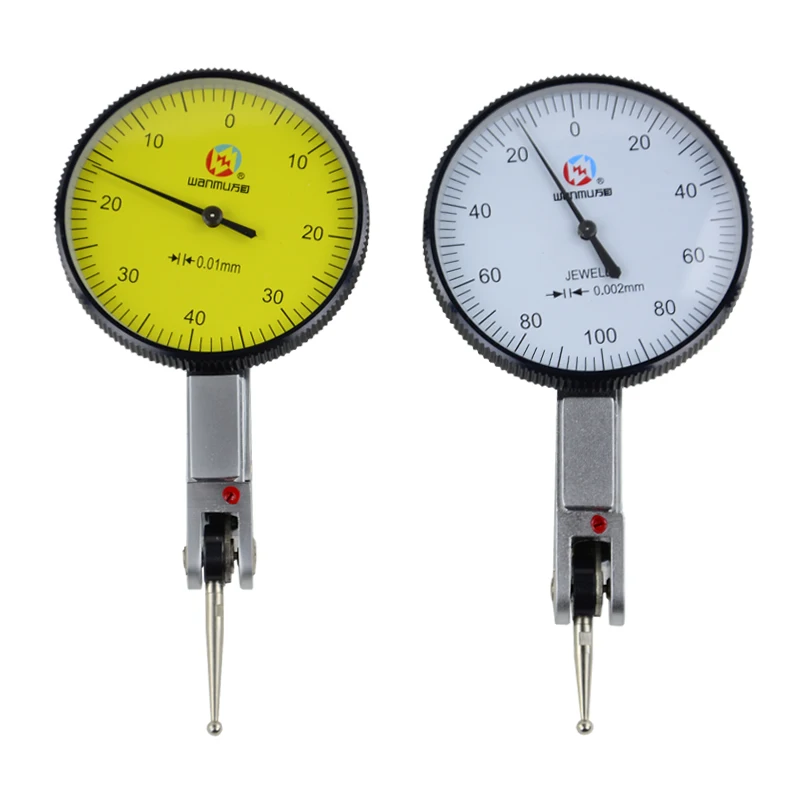 Graduated dial test indicator 0.001mm Graduated dial precise dial indicator