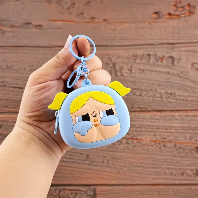 New Flying Policewoman Coin  Purse Series Purse Key Chain Key Chain Gift Labubu Airpods Case Pendant Earphone  Storage Bags