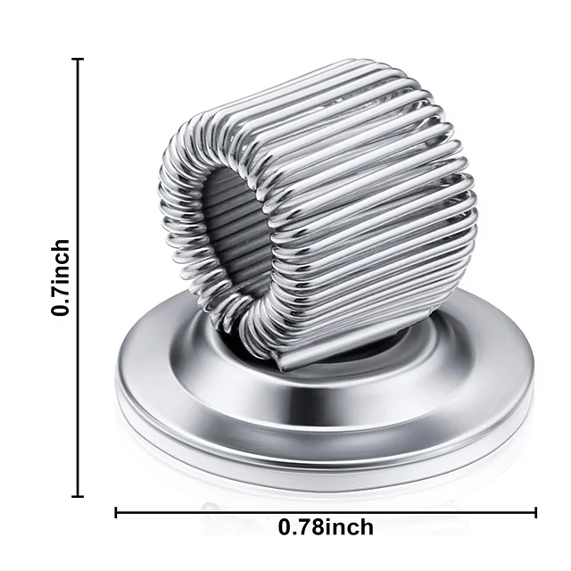 Self Adhesive Pen Pencil Organizer with Adjustable Spring Loop Manganese steel pen clip holder
