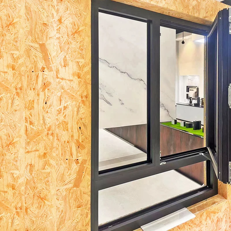 high quality and very good price  northtech  certificate casement windows
