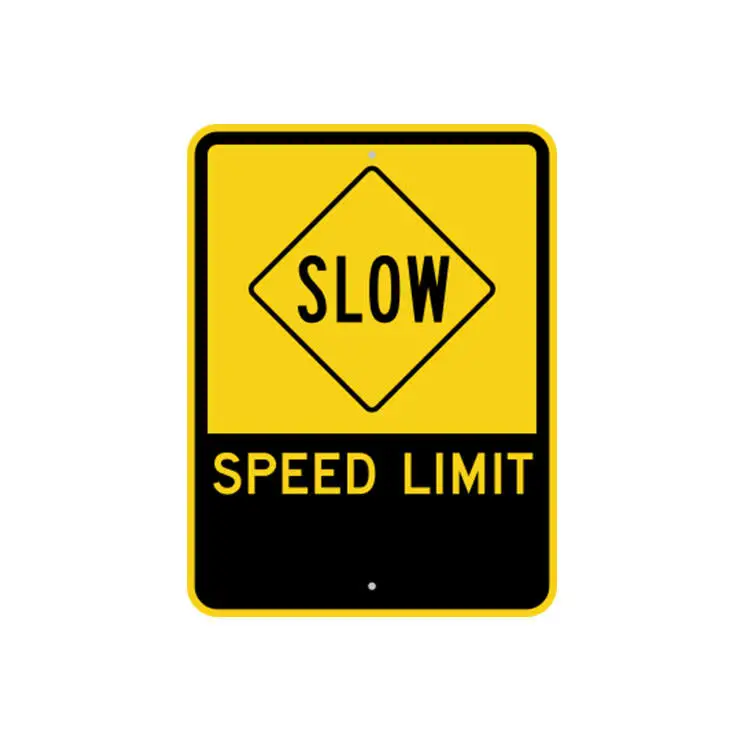 Hot Sale Embossed Traffic Signal Traffic Sign Road Safety Warning Board Reflective Metal Sign