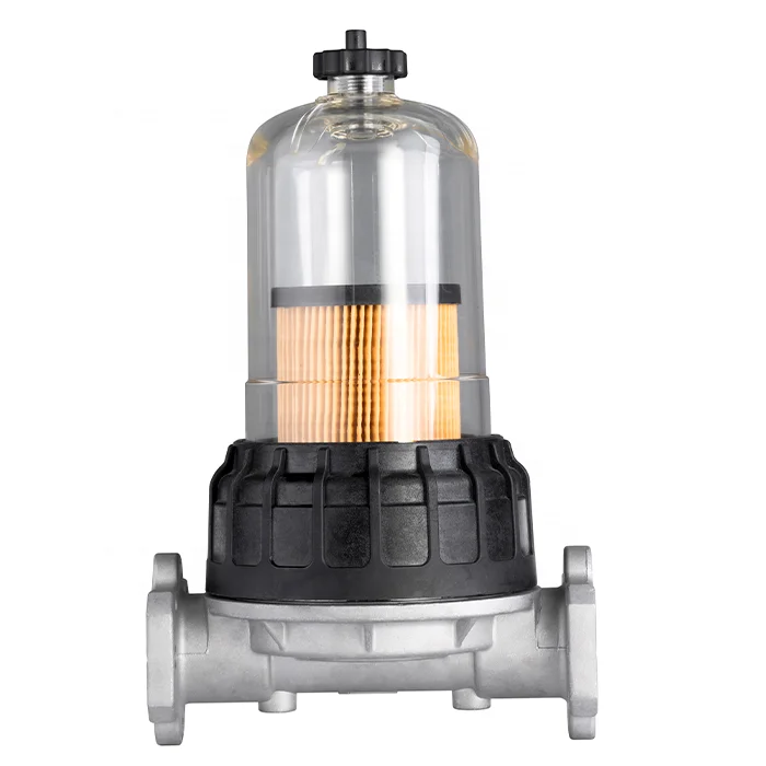 Прозрачный фильтр топливного бака частиц каптора