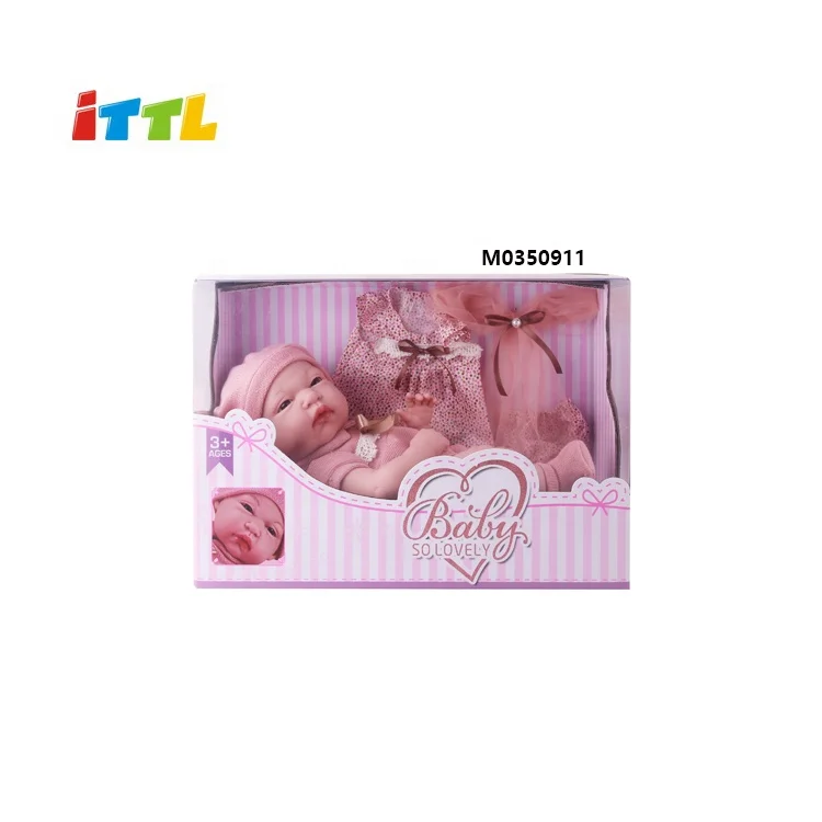 10-inch Baby Doll toy for girls