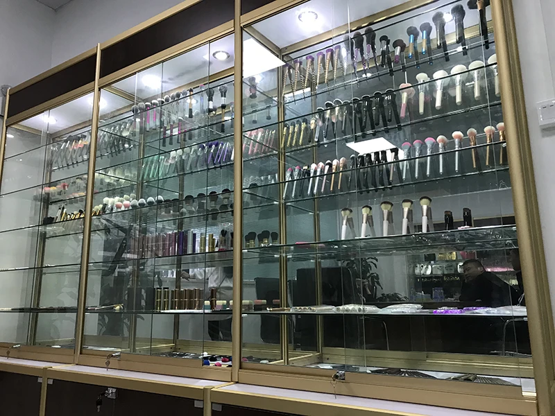 Jafon custom logo ODM/OEM Makeup Brush Cosmetics Blending Brush for Makeup luxury vegan high Tapered Blending Eye Makeup Brush