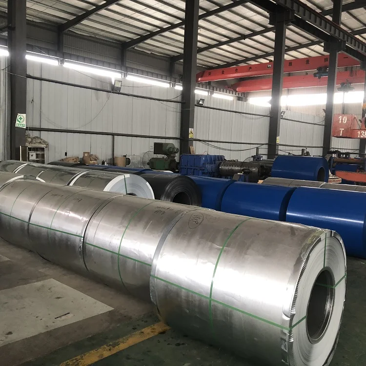 Aluzinc Corrugated galvanized 610gr m2 gi iron coil sheet zinc galvanized coil gi