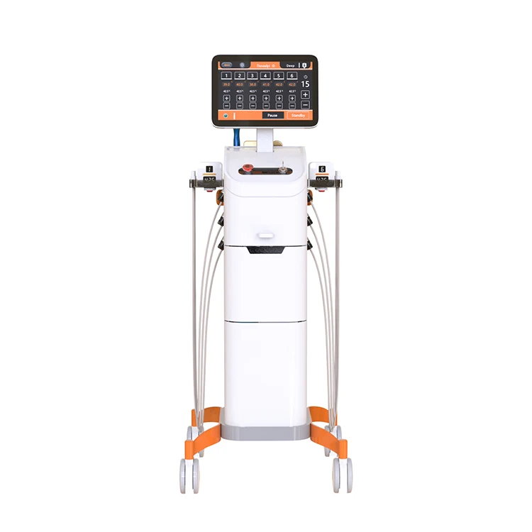 Vertical 8-in-1 professional multi-polar radio frequency technology for body sculpting  fat dissolving and skin tightening