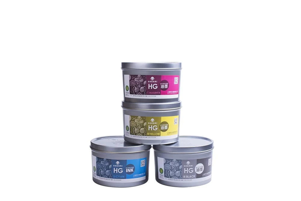 High Glossy Process Color Offset Ink