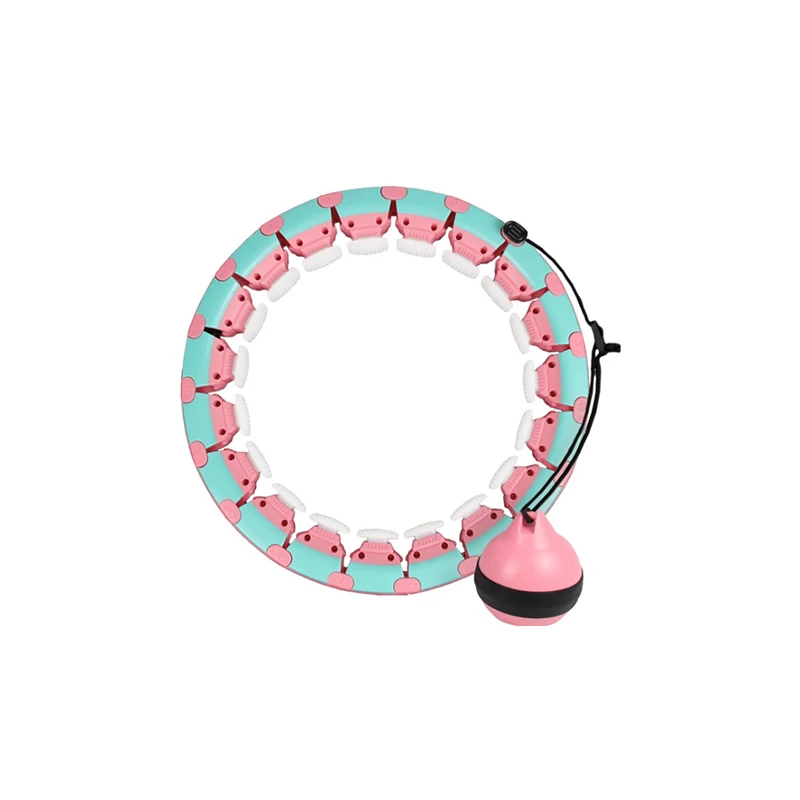 
Waist Abdominal Smart Sport Hoops Detachable Adjustable Auto-spinning Hoop Thin Exercise Gym Fitness Equipment Home Training 