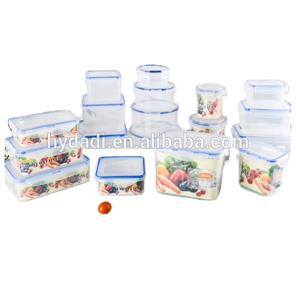 Manufacturer directly supply plastic food container