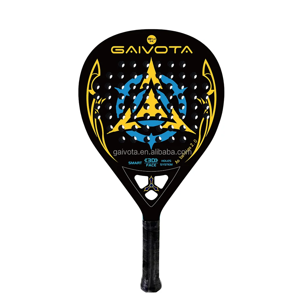Tennis racket beach custom 18K3D Gaivota
